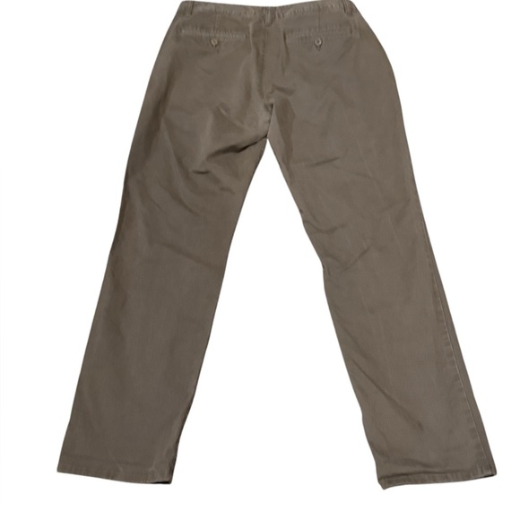 Bonobos 32x30 Slim Mens Brown Washed Midrise Chino Pants - Picture 3 of 10
